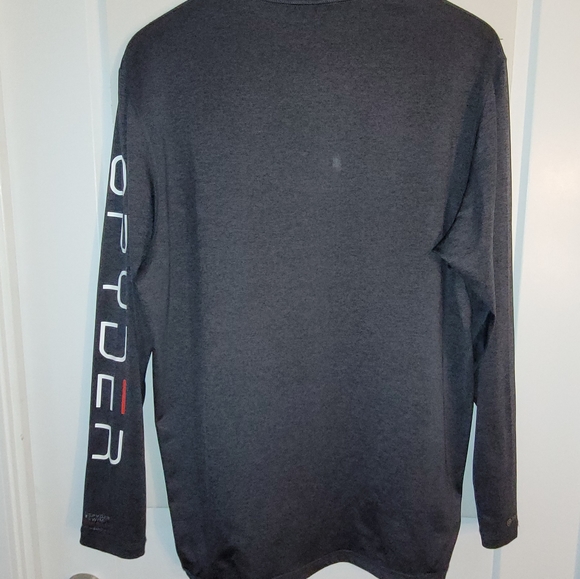 Spyder rashguard long sleeve shirt large mens - Picture 5 of 8